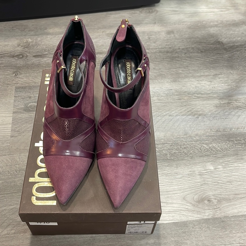 Roberto Cavalli heels size 41